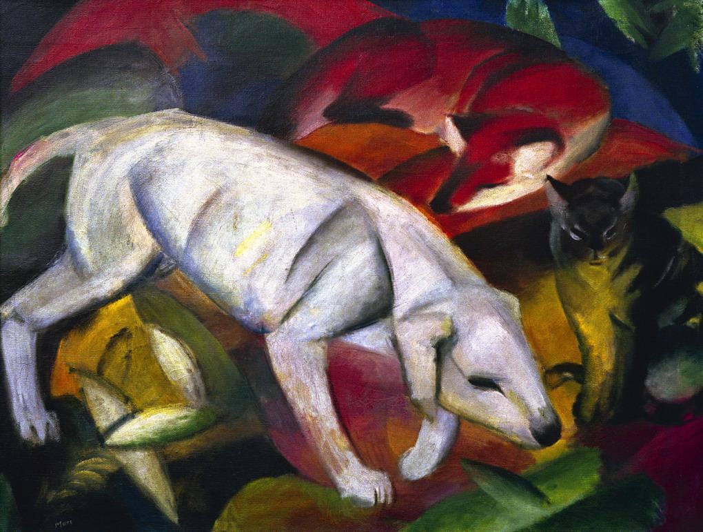 Franz Marc Canvas Paintings page 3